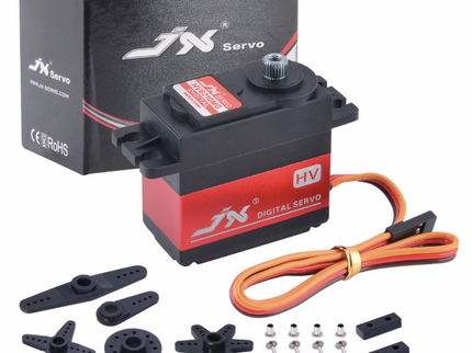 JX HV6210MG Digital Standard Servo – 11kg @ 7.4V, Metal Gear, High Voltage
