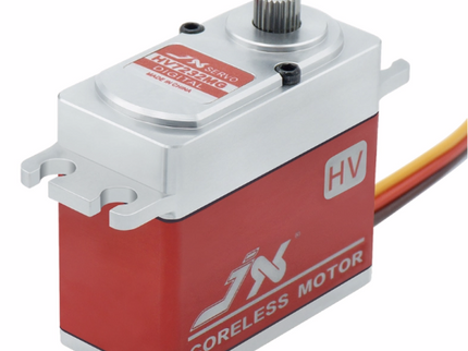 JX HV7232MG High Voltage Digital Servo – 32kg, Coreless, CNC Aluminium Case