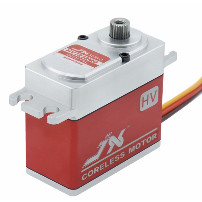 JX HV7232MG High Voltage Digital Servo – 32kg, Coreless, CNC Aluminium Case