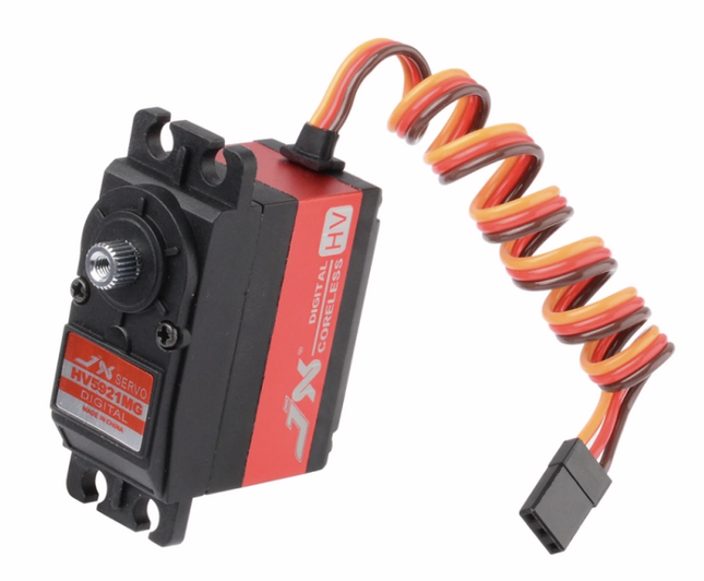 JX HV5921MG High Voltage Digital Servo – 20kg, Coreless, Metal Gear
