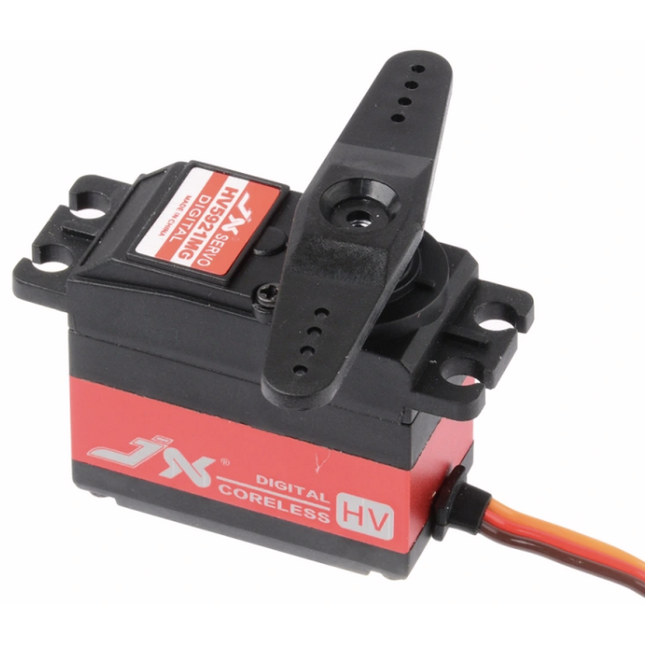 JX HV5921MG High Voltage Digital Servo – 20kg, Coreless, Metal Gear