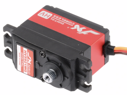 JX HV5921MG High Voltage Digital Servo – 20kg, Coreless, Metal Gear