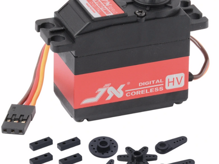 JX HV5921MG High Voltage Digital Servo – 20kg, Coreless, Metal Gear