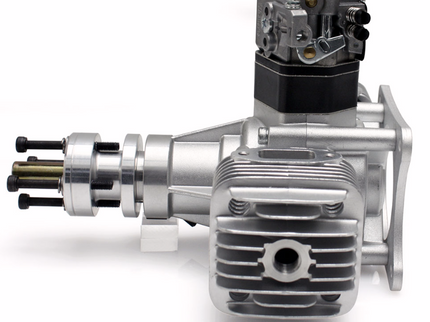 DLE 40 Twin Gas Engine – Smooth, Powerful 40cc Opposed Twin