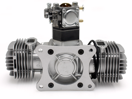 DLE 40 Twin Gas Engine – Smooth, Powerful 40cc Opposed Twin