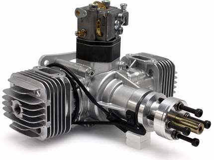 DLE 40 Twin Gas Engine – Smooth, Powerful 40cc Opposed Twin