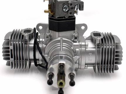DLE 40 Twin Gas Engine – Smooth, Powerful 40cc Opposed Twin