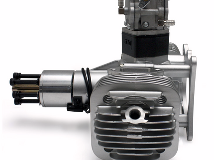 DLE-120 Twin Gas Engine – High-Power 120cc Twin for Large-Scale RC Aircraft