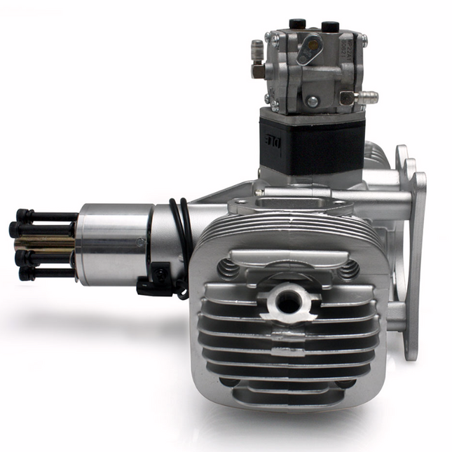 DLE-120 Twin Gas Engine – High-Power 120cc Twin for Large-Scale RC Aircraft