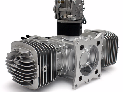 DLE-120 Twin Gas Engine – High-Power 120cc Twin for Large-Scale RC Aircraft