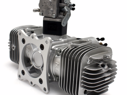 DLE-120 Twin Gas Engine – High-Power 120cc Twin for Large-Scale RC Aircraft