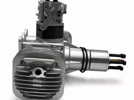 DLE-120 Twin Gas Engine – High-Power 120cc Twin for Large-Scale RC Aircraft