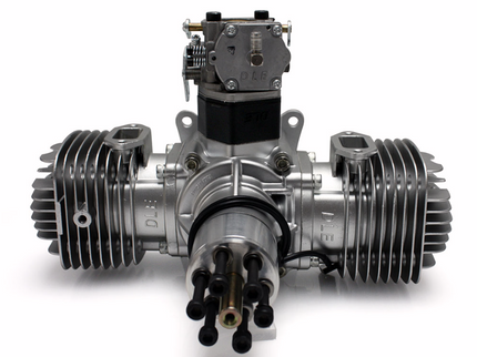 DLE-120 Twin Gas Engine – High-Power 120cc Twin for Large-Scale RC Aircraft