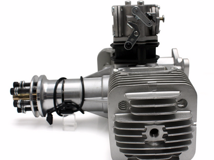 DLE 170 Twin Petrol Engine – High-Power 170cc Twin for Giant-Scale RC Aircraft