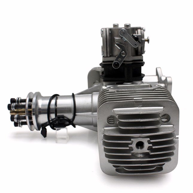 DLE 170 Twin Petrol Engine – High-Power 170cc Twin for Giant-Scale RC Aircraft