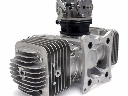 DLE 170 Twin Petrol Engine – High-Power 170cc Twin for Giant-Scale RC Aircraft