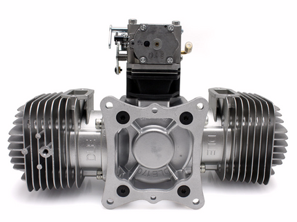 DLE 170 Twin Petrol Engine – High-Power 170cc Twin for Giant-Scale RC Aircraft