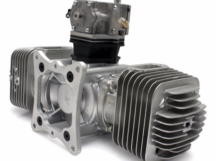 DLE 170 Twin Petrol Engine – High-Power 170cc Twin for Giant-Scale RC Aircraft
