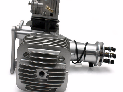 DLE 170 Twin Petrol Engine – High-Power 170cc Twin for Giant-Scale RC Aircraft