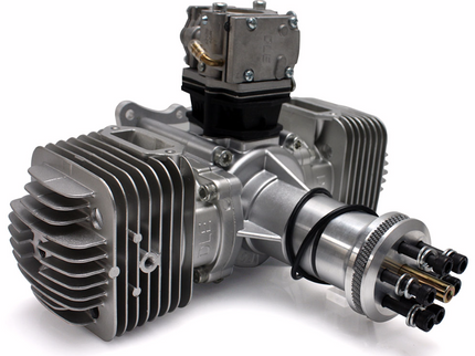 DLE 170 Twin Petrol Engine – High-Power 170cc Twin for Giant-Scale RC Aircraft