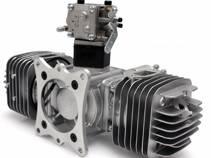 DLE 111 Twin Petrol Engine – 111cc High-Performance Twin for Giant-Scale RC Aircraft