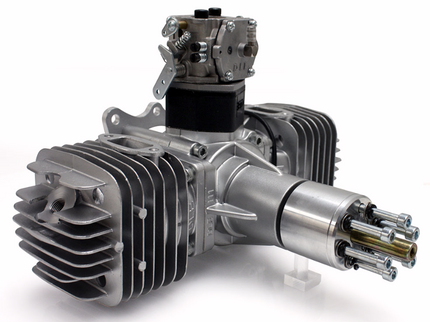 DLE 111 Twin Petrol Engine – 111cc High-Performance Twin for Giant-Scale RC Aircraft