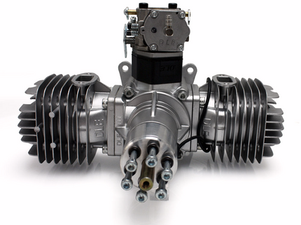 DLE 111 Twin Petrol Engine – 111cc High-Performance Twin for Giant-Scale RC Aircraft