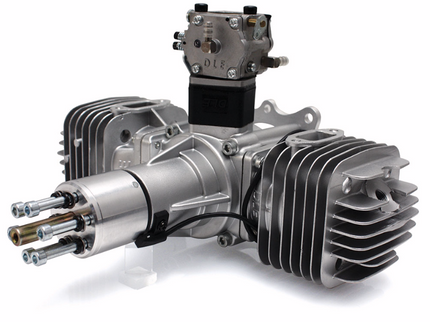 DLE 111 Twin Petrol Engine – 111cc High-Performance Twin for Giant-Scale RC Aircraft