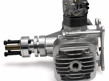 DLE-60 Twin Petrol Engine – 60cc 2-Stroke Opposed Twin for RC Aircraft