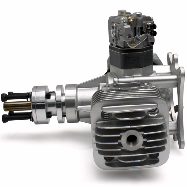 DLE-60 Twin Petrol Engine – 60cc 2-Stroke Opposed Twin for RC Aircraft