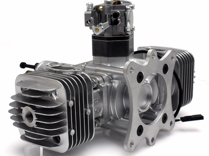 DLE-60 Twin Petrol Engine – 60cc 2-Stroke Opposed Twin for RC Aircraft