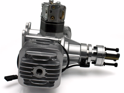 DLE-60 Twin Petrol Engine – 60cc 2-Stroke Opposed Twin for RC Aircraft