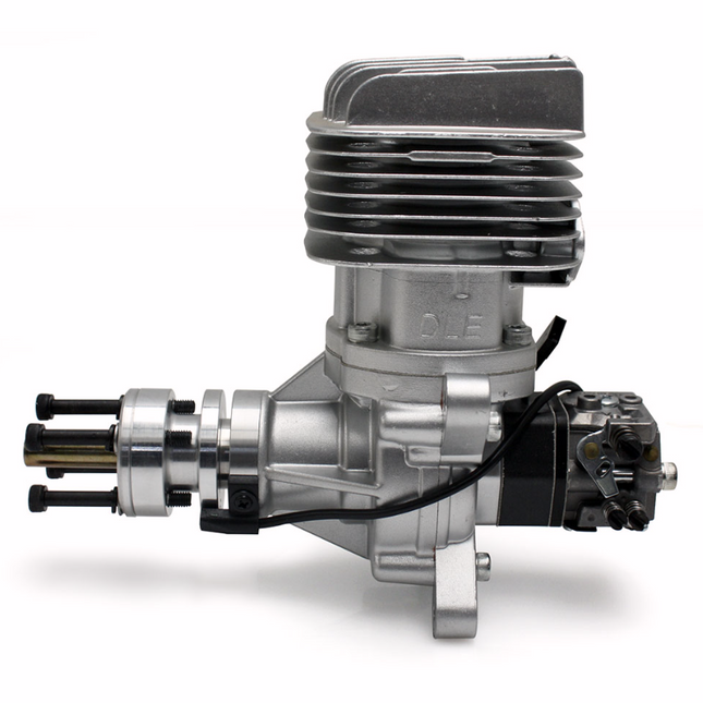DLE 55RA Petrol Engine – 55cc Rear Exhaust 2-Stroke for RC Aircraft
