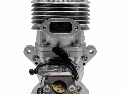 DLE 55RA Petrol Engine – 55cc Rear Exhaust 2-Stroke for RC Aircraft