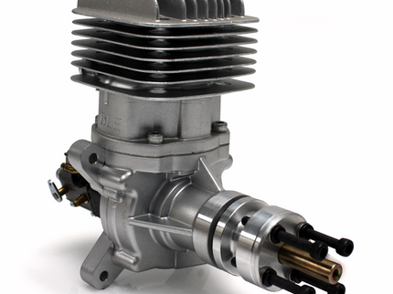 DLE 55RA Petrol Engine – 55cc Rear Exhaust 2-Stroke for RC Aircraft