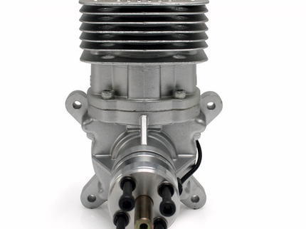 DLE 55RA Petrol Engine – 55cc Rear Exhaust 2-Stroke for RC Aircraft