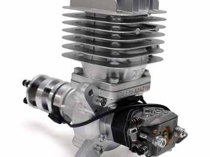 DLE 55 Petrol Engine – 55cc 2-Stroke for Giant-Scale RC Aircraft