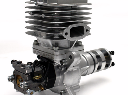 DLE 55 Petrol Engine – 55cc 2-Stroke for Giant-Scale RC Aircraft