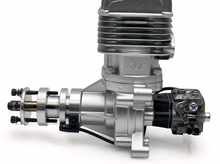 DLE 35RA Petrol Engine – 35cc Rear Exhaust 2-Stroke for RC Aircraft