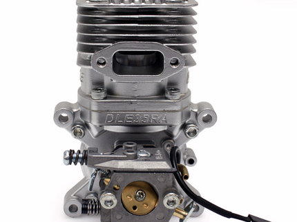 DLE 35RA Petrol Engine – 35cc Rear Exhaust 2-Stroke for RC Aircraft