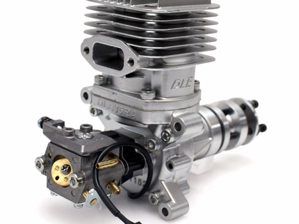 DLE 35RA Petrol Engine – 35cc Rear Exhaust 2-Stroke for RC Aircraft
