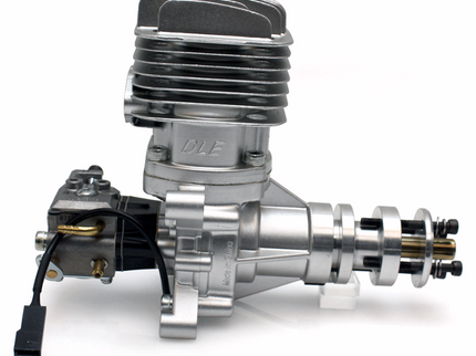 DLE 35RA Petrol Engine – 35cc Rear Exhaust 2-Stroke for RC Aircraft