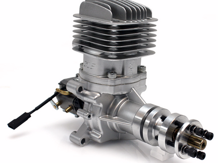 DLE 35RA Petrol Engine – 35cc Rear Exhaust 2-Stroke for RC Aircraft