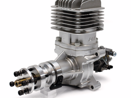 DLE 35RA Petrol Engine – 35cc Rear Exhaust 2-Stroke for RC Aircraft