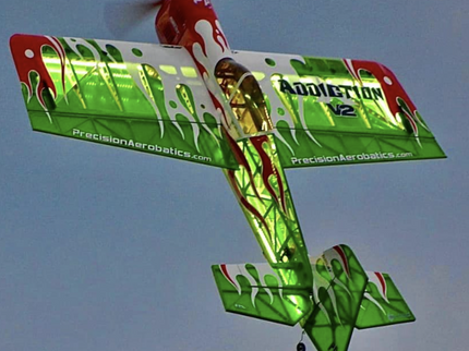 Precision Aerobatics Addiction X LED V3 – Translucent Green