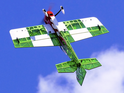 Precision Aerobatics Addiction X LED V3 – Translucent Green