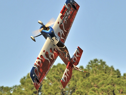 Precision Aerobatics Addiction XL LED V3 – Red
