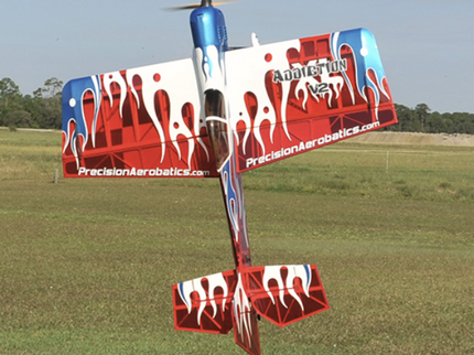 Precision Aerobatics Addiction XL LED V3 – Red
