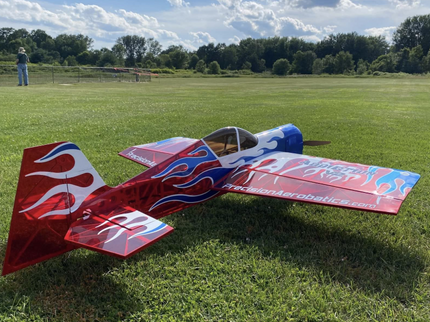 Precision Aerobatics Addiction XL LED V3 – Red