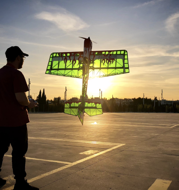 Precision Aerobatics Addiction XL LED V3 – Green